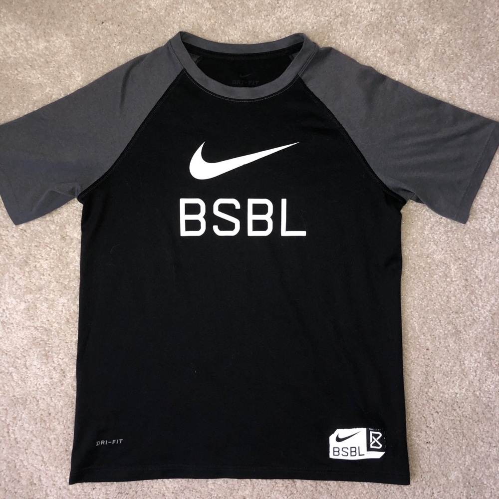 “BSBL” Nike dry-fit tee